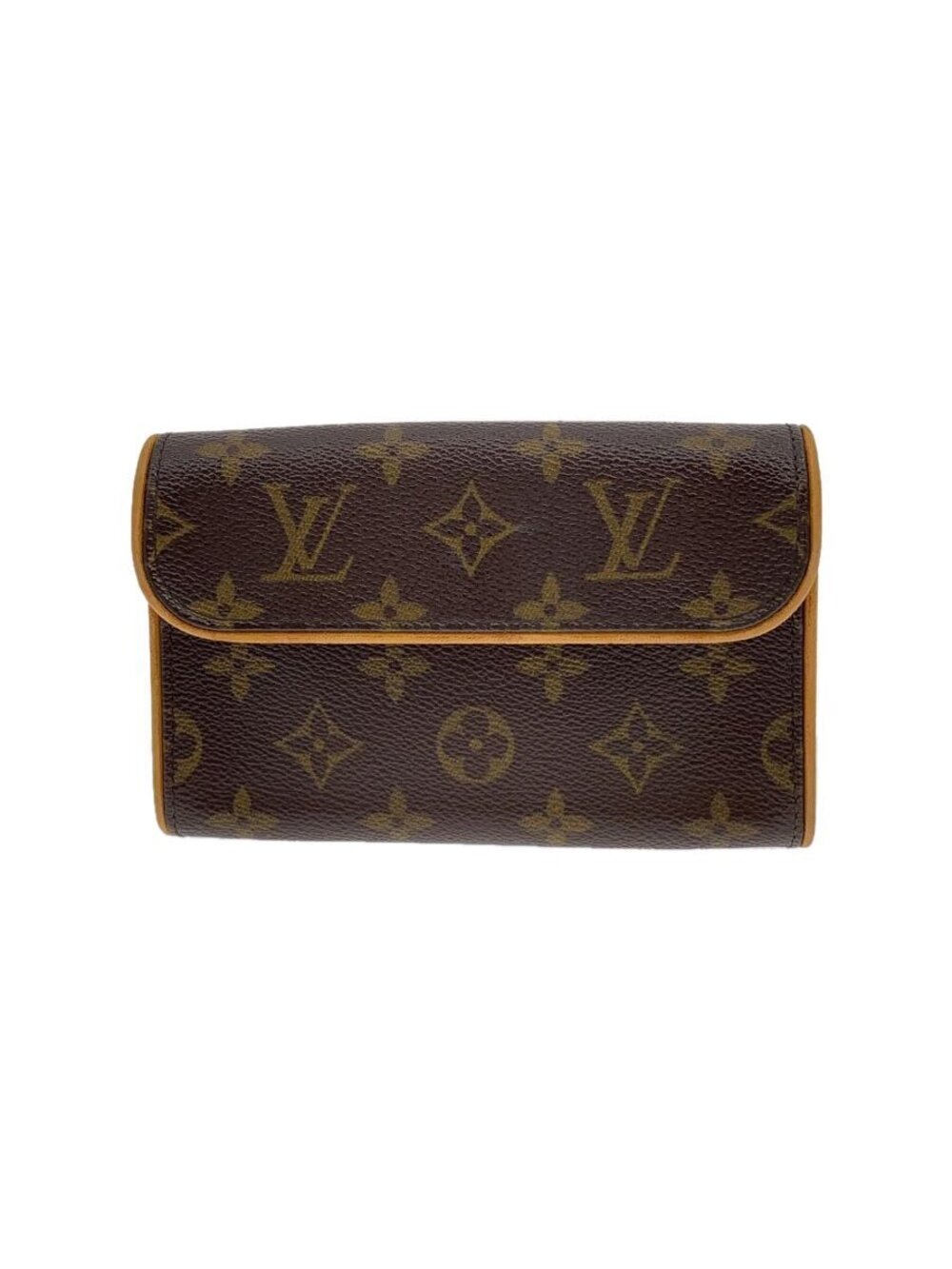 LOUIS VUITTON Pochette Florentine Shoulder Bag Brown